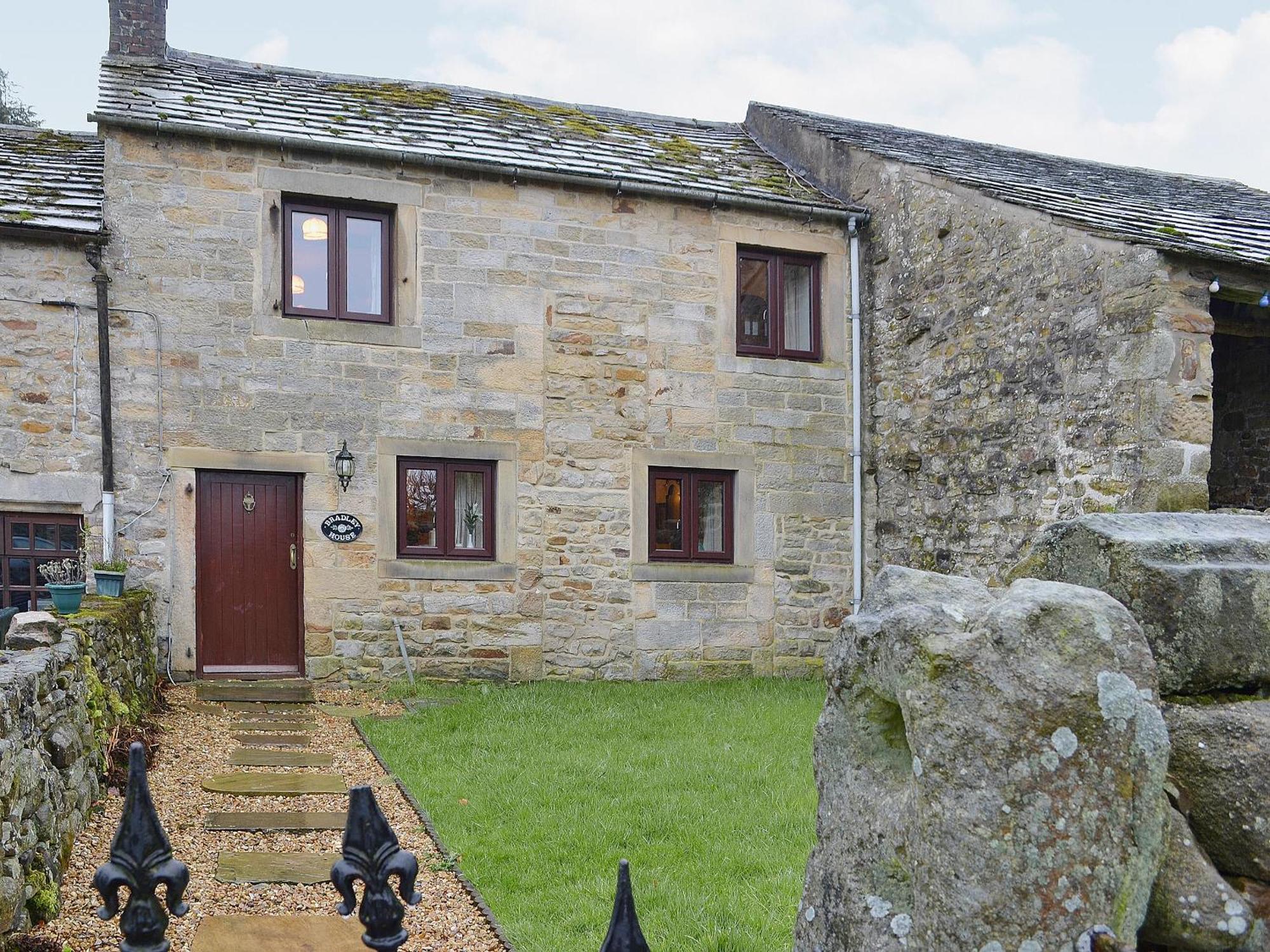 Bradley House Vila Harrop Fold Exterior foto